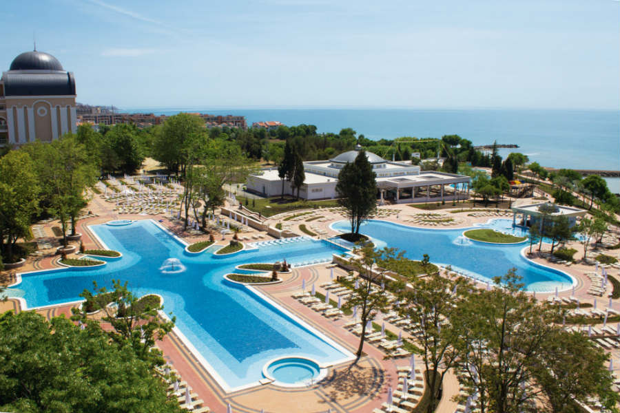 Dreams Sunny Beach Resort & SPA ex Riu Helios Paradise