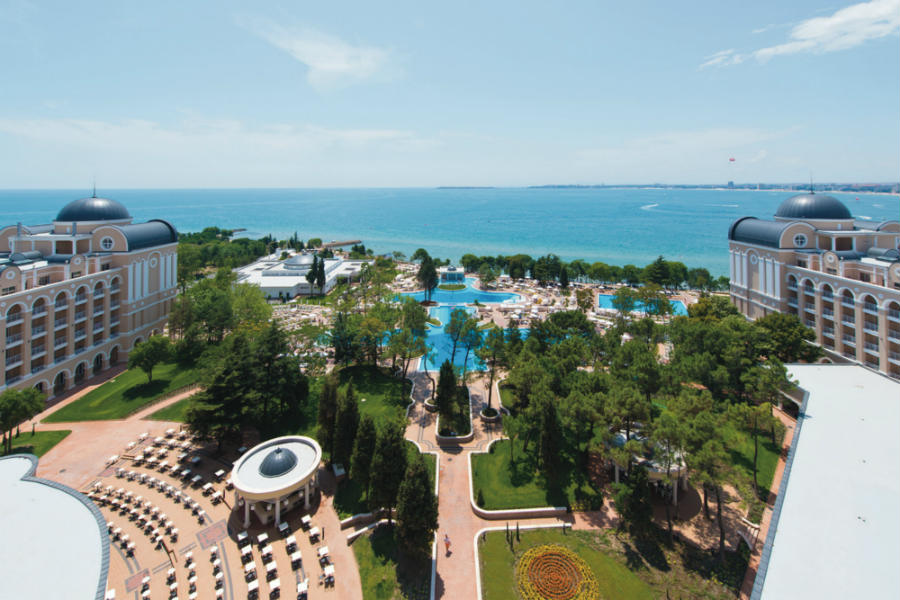 Dreams Sunny Beach Resort & SPA ex Riu Helios Paradise
